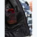 Gyerek snowboard kabát Quiksilver Mission Printed Block puzzle camo ice flow 5