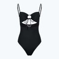 Női egyrészes fürdőruha ROXY Beach Classics Fashion antracit