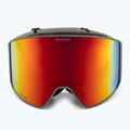 Férfi snowboard-szemüveg Quiksilver Storm MG dark ivy/clux ml red 3