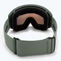 Férfi snowboard-szemüveg Quiksilver Storm MG dark ivy/clux ml red 6