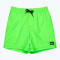 Gyerek fürdőnadrág Quiksilver Everyday Volley 14" green gecko