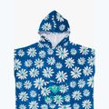 Női poncsó ROXY Stay Magical Printed coconut milk flower soul 3