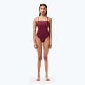 Lacoste MF7264 penumbra / alizarin / red női egyrészes fürdőruha 3