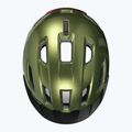 Kerékpáros sisak ABUS Urban-I 4.0 green pepper 17