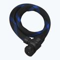 Kerékpárzár ABUS Ivera Cable 7220/85 black 2