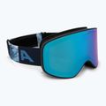 Síszemüveg Alpina Slope Q-Lite black/blue matt/blue