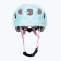 Gyerek kerékpáros sisak Alpina Ximo 2 Jr aqua rose flower gloss 2