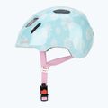 Gyerek kerékpáros sisak Alpina Ximo 2 Jr aqua rose flower gloss 3
