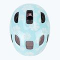 Gyerek kerékpáros sisak Alpina Ximo 2 Jr aqua rose flower gloss 6