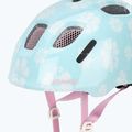 Gyerek kerékpáros sisak Alpina Ximo 2 Jr aqua rose flower gloss 8