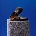 BIRKENSTOCK flip-flop Boston NL Narrow fekete 10