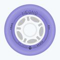 Görkorcsolya kerekek Powerslide Neons LED 90 mm/85A 4 pcs. lilac