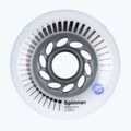 Görkorcsolya kerekek Powerslide Spinner 84 mm/88A 4 pcs. white