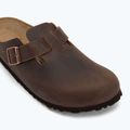 BIRKENSTOCK Boston LEOI Keskeny habana flip-flopok 7