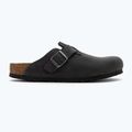 BIRKENSTOCK Boston LEOI keskeny fekete flip-flopok 2