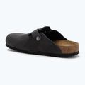BIRKENSTOCK Boston LEOI keskeny fekete flip-flopok 3