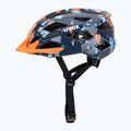Gyerek kerékpáros sisak UVEX Air Wing 2 papaya/bubble blue 3
