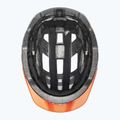 Gyerek kerékpáros sisak UVEX Air Wing 2 papaya/bubble blue 12