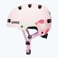 Gyerek sisak UVEX Kid 4 Style strawberry/matcha matt 3