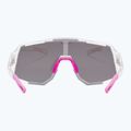 Napszemüveg UVEX Sequenze clear/mirror pink 4