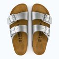 Női papucs BIRKENSTOCK Arizona BF Narrow silver 8