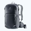 Kerékpáros hátizsák deuter Bike I 20 l fekete 6