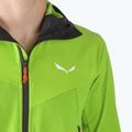 Salewa férfi Agner Hybrid PL/DST FZ Hoody fleece pulóver zöld 00-0000027371 4