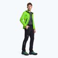 Salewa férfi Agner Hybrid PL/DST FZ Hoody fleece pulóver zöld 00-0000027371 2