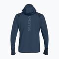 Férfi Salewa Agner Hybrid PL/DST FZ Hoody fleece pulóver sötétkék 00-0000027371 4
