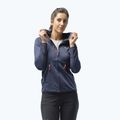Salewa női fleece Agner Hybrid PL/DST FZ Hoody sötétkék 00-0000027372 8