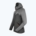 Salewa férfi fleece pulóver Puez Melange PL FZ kapucnis szürke 00-0000027386 4