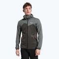 Salewa férfi fleece pulóver Puez Melange PL FZ kapucnis szürke 00-0000027386