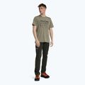 Salewa férfi trekking póló Puez Hybrid 2 Dry barna 00-0000027397 2