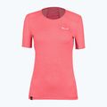 Salewa Puez Graphic 2 Dry női trekking póló rózsaszín 00-0000027400
