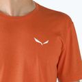 Férfi Salewa Alpine Hemp Logo trekking póló narancssárga 00-0000028132 4