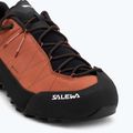 Női approach cipő Salewa Wildfire Leather 2 GTX Etruscan Red/Black 7