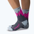 Zokni DYNAFIT Traverse Crew cinder pink glo/6070 7