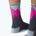 Zokni DYNAFIT Traverse Crew cinder pink glo/6070 9