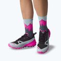 Zokni DYNAFIT Traverse Crew cinder pink glo/6070 10