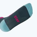 Zokni DYNAFIT Traverse Crew cinder pink glo/6070 5