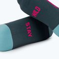 Zokni DYNAFIT Traverse Crew cinder pink glo/6070 6