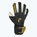 kapuskesztyű Reusch Attrakt Freegel Gold X GluePrint Finger Support black/gold 2