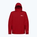 Jack Wolfskin Trailtime 2L férfi esőkabát adrenalin piros 8