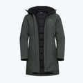 Női pehelykabát Jack Wolfskin Icecape 2L Down Ins Rds slate green 9
