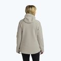 Női polár pulóver Jack Wolfskin Cradle Mountain Pile Full Zip világos homok 3