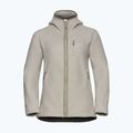 Női polár pulóver Jack Wolfskin Cradle Mountain Pile Full Zip világos homok 7