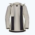 Női polár pulóver Jack Wolfskin Cradle Mountain Pile Full Zip világos homok 9