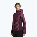 Női bélelt dzseki Jack Wolfskin Routeburn Pro Ins szőlő
