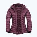 Női bélelt dzseki Jack Wolfskin Routeburn Pro Ins szőlő 10