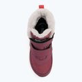 Gyerekcipők Jack Wolfskin Polar Bear-B Texapore Mid Vc szőlő 5
